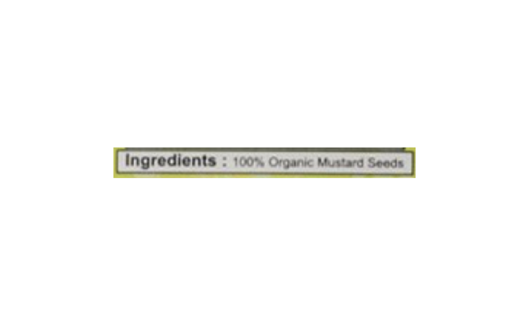 Elworld Organic Yellow Mustard Oil    Plastic Bottle  1 litre